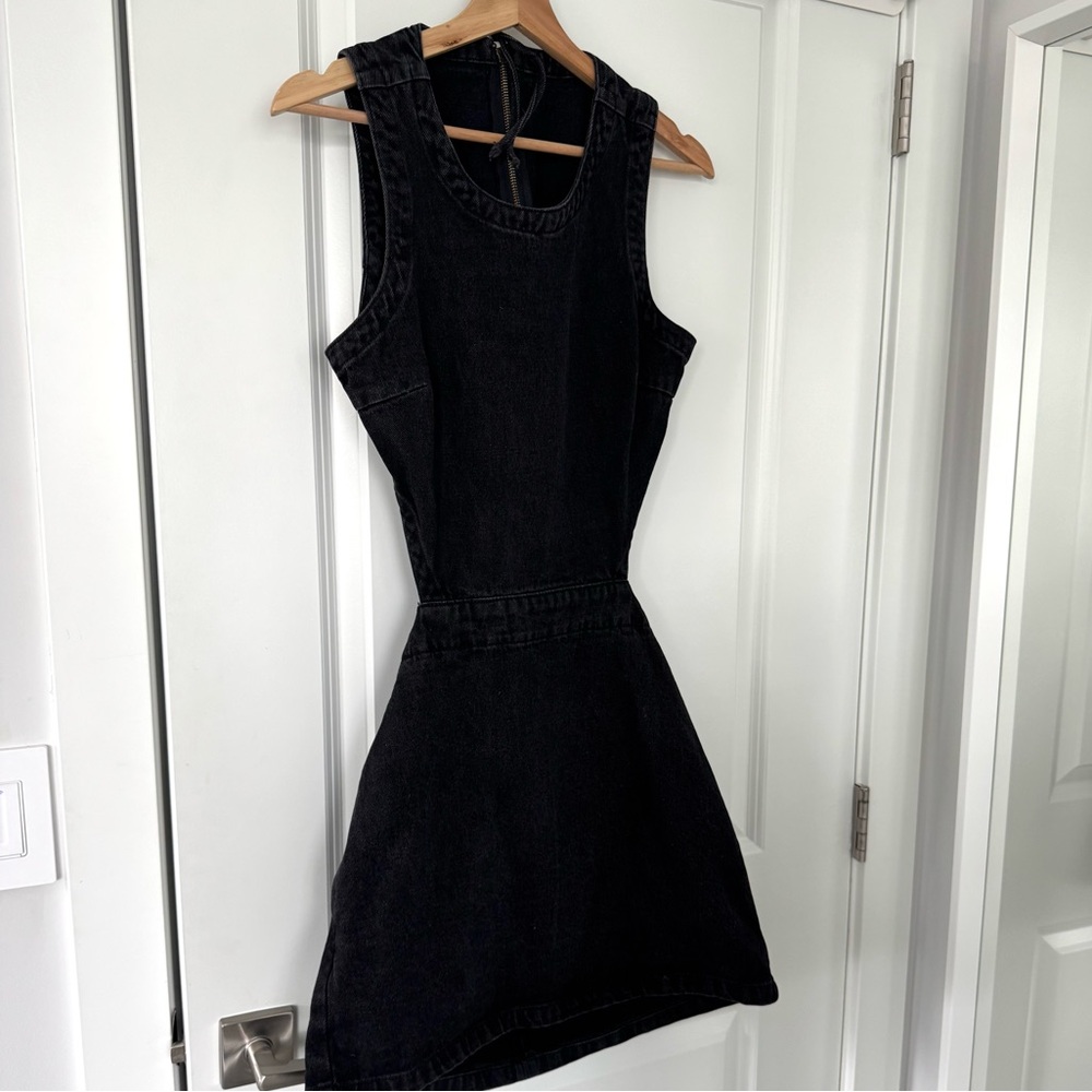Afends Charcoal Organic Cotton Dress
